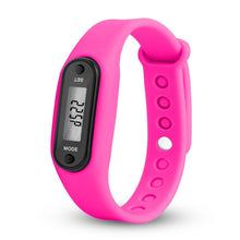 Load image into Gallery viewer, Multi-color Sports Pedometer LCD Running Step Fitness Counter
