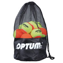 Load image into Gallery viewer, OPTUM BT-TOUR Beach Tennis Balls 50% Pressure Ball Stage 2 With Mesh Shoulder Bag
