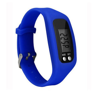 Multi-color Sports Pedometer LCD Running Step Fitness Counter