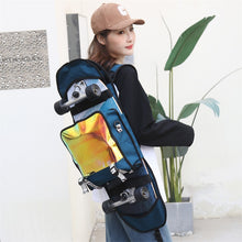 Load image into Gallery viewer, Multi-functional Skateboard Bag
