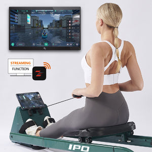 IPO Magnetoresistive rowing machine