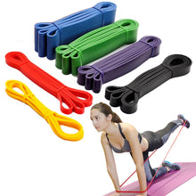 Load image into Gallery viewer, Elastic Resistance Band Exercise Expander Stretch Fitness
