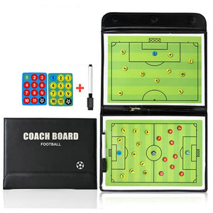 Hot Foldable Football Training Tactics Clipboard