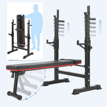 Load image into Gallery viewer, Multifunction Weight Bench,

