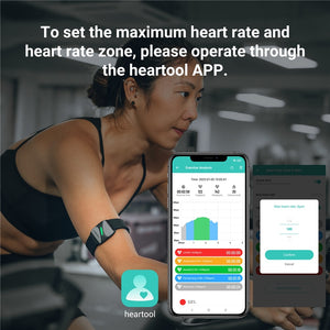 COOSPO HW807 HRV Heart Rate Monitor