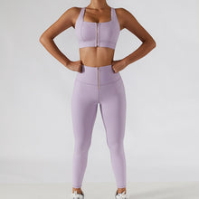 Load image into Gallery viewer, 2 Piece Tennis Suit Women Sport Set
