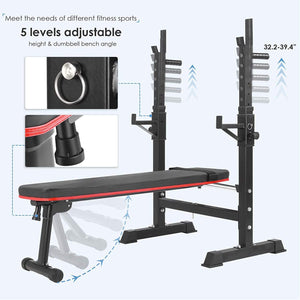 Multifunction Weight Bench,