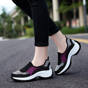 New Hollow-out Women Sneakers - owens-gym