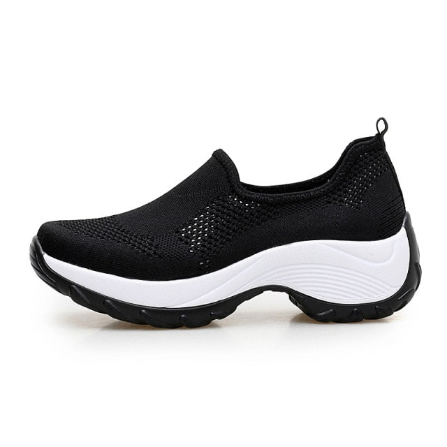 New Hollow-out Women Sneakers - owens-gym