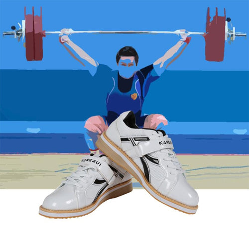 Unisex Kangrui High quality Professional Weightlifting Shoes - owens-gym