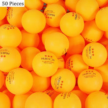 Load image into Gallery viewer, Huieson 30 50 100 English New Material Table Tennis Balls - owens-gym
