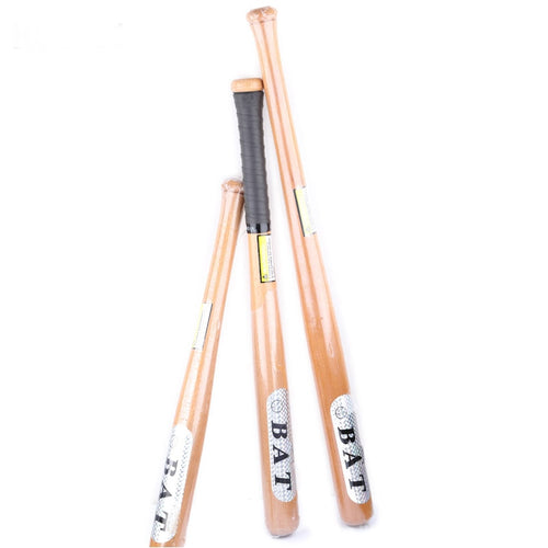 53cm 63cm 73cm 83cm Solid wood Baseball Bat Professional Hardwood Baseball Stick - owens-gym