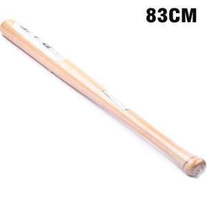 53cm 63cm 73cm 83cm Solid wood Baseball Bat Professional Hardwood Baseball Stick - owens-gym
