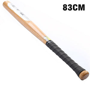 53cm 63cm 73cm 83cm Solid wood Baseball Bat Professional Hardwood Baseball Stick - owens-gym