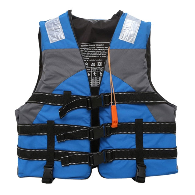 Outdoor rafting M-XXL Size life jacket - owens-gym