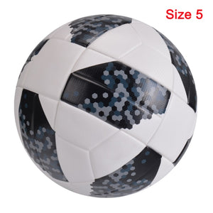 Official Size 4 Size 5 Football Ball Soft PU Soccer Goal - owens-gym