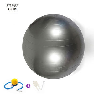 65cm Yoga Ball Fitness Balls - owens-gym