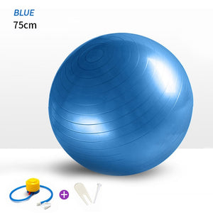 65cm Yoga Ball Fitness Balls - owens-gym