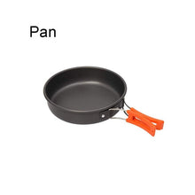 Load image into Gallery viewer, Camping Cookware Kit Outdoor Aluminum Cooking Set - owens-gym
