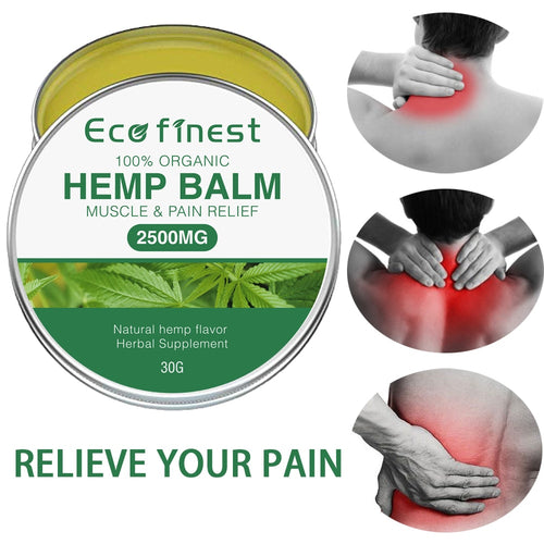 30g Strong Cure Power 2500mg density Hemp Balm - owens-gym