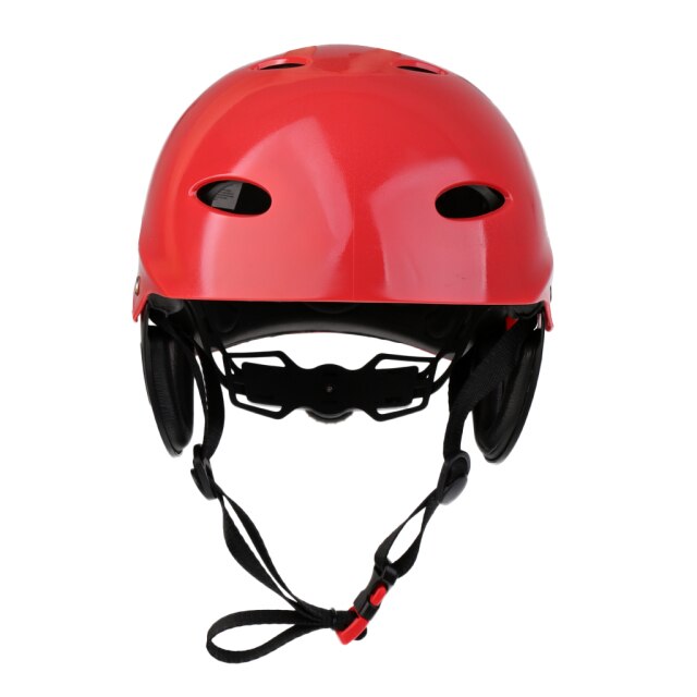 Kayaking Adjustable Safety Helmet Rafting Canoe Hard Cap - owens-gym