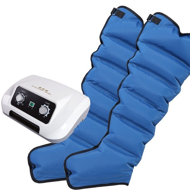 Pressotherapy Air Compression Leg Foot Massager - owens-gym