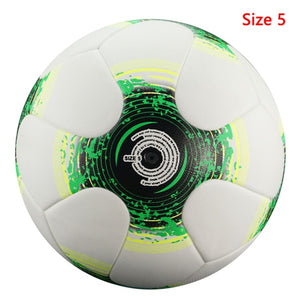 Official Size 4 Size 5 Football Ball Soft PU Soccer Goal - owens-gym