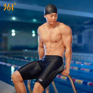 361 Men Swimwear Tight Swim Trunks Plus Size - owens-gym