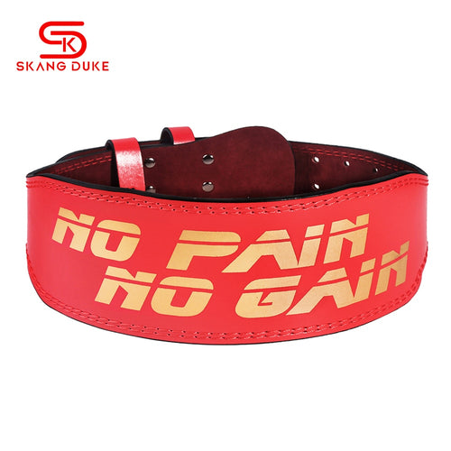SkangDuke PU Buckle Weightlifting Belt - owens-gym