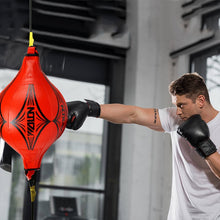 Load image into Gallery viewer, 2021 Punching Ball PU Pear Boxing Bag Training Reaction Speed Speed Balls Muay Thai Punch Boxe Fitness Sports Equipment Training - owens-gym
