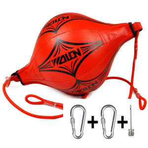 2021 Punching Ball PU Pear Boxing Bag Training Reaction Speed Speed Balls Muay Thai Punch Boxe Fitness Sports Equipment Training - owens-gym