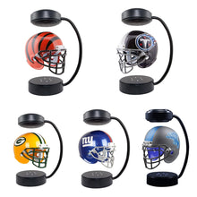 Load image into Gallery viewer, Collectible Levitating Football Helmet with Electromagnetic Stand - owens-gym
