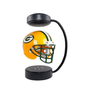 Collectible Levitating Football Helmet with Electromagnetic Stand - owens-gym
