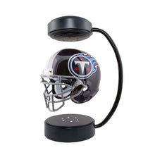 Load image into Gallery viewer, Collectible Levitating Football Helmet with Electromagnetic Stand - owens-gym
