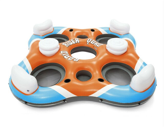 Duty free Inflatable Island Water Floating Boat Bed Row Dock – owens-gym