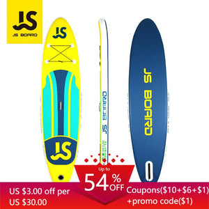 JS JS335 inflatable professional surfboard - owens-gym