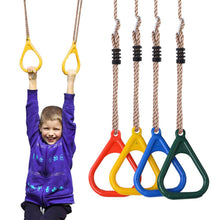 Load image into Gallery viewer, Swing Pull Up Gym Rings Sports Pull-ups Ring - owens-gym
