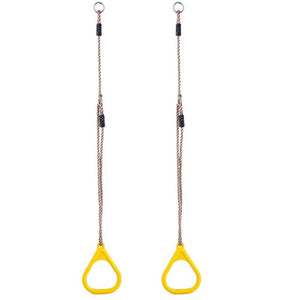 Swing Pull Up Gym Rings Sports Pull-ups Ring - owens-gym