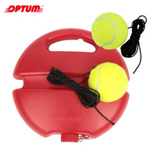 Load image into Gallery viewer, Heavy Duty Tennis Training Aids Base With Elastic Rope Ball - owens-gym

