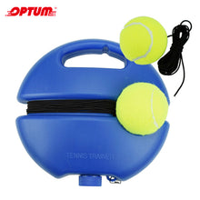 Load image into Gallery viewer, Heavy Duty Tennis Training Aids Base With Elastic Rope Ball - owens-gym
