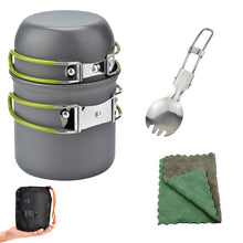 Load image into Gallery viewer, Outdoor Camping Tableware Kit - owens-gym
