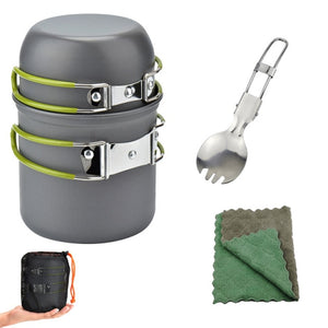 Outdoor Camping Tableware Kit - owens-gym
