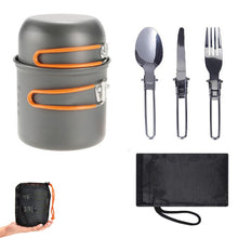 Load image into Gallery viewer, Outdoor Camping Tableware Kit - owens-gym
