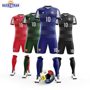 BASKETMAN Men's Soccer Uniform - owens-gym