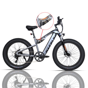 GS9 Plus 27.5inch 48V Ebike Mountain Electric Bike - owens-gym