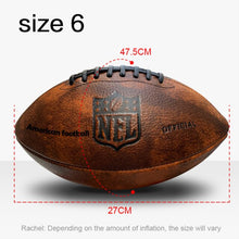Load image into Gallery viewer, Customize American Football Rugby Ball - owens-gym
