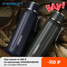 Load image into Gallery viewer, FEIJIAN Double Wall Insulated Water Bottle - owens-gym
