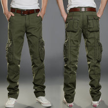 Load image into Gallery viewer, Multi-Pocket Casual Pants Men Military Tactical Joggers Cargo Pants Men&#39;s Outdoor Hiking - owens-gym
