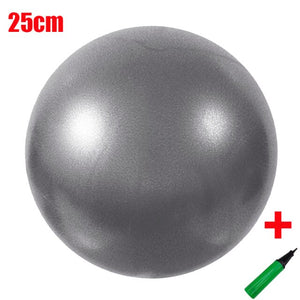 25Cm Fitness Yoga Ball Training Exercise Gymnastic Pilates Balance Gym Home Trainer Crossfit Core Ball Anti Stress Ball Fitball - owens-gym