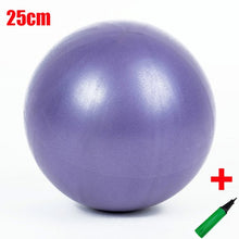 Load image into Gallery viewer, 25Cm Fitness Yoga Ball Training Exercise Gymnastic Pilates Balance Gym Home Trainer Crossfit Core Ball Anti Stress Ball Fitball - owens-gym
